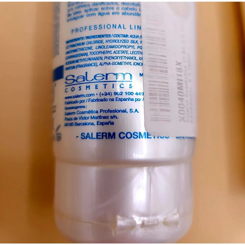 (2) Salerm 21 B5 Silk Protein Leave-In Conditioner 6.9 oz Each - Set of 2